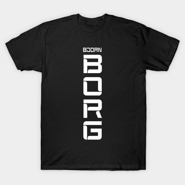 BJORN BORG T-Shirt by King Chris